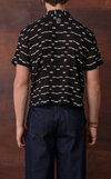 SAN REMO POLO - B&W BAR STRIPES