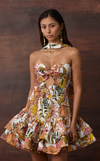 VIDA SKIRT - GARDEN FLORAL