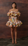 VIDA SKIRT - GARDEN FLORAL