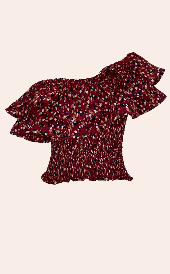 IBIZA TOP - PRINTS
