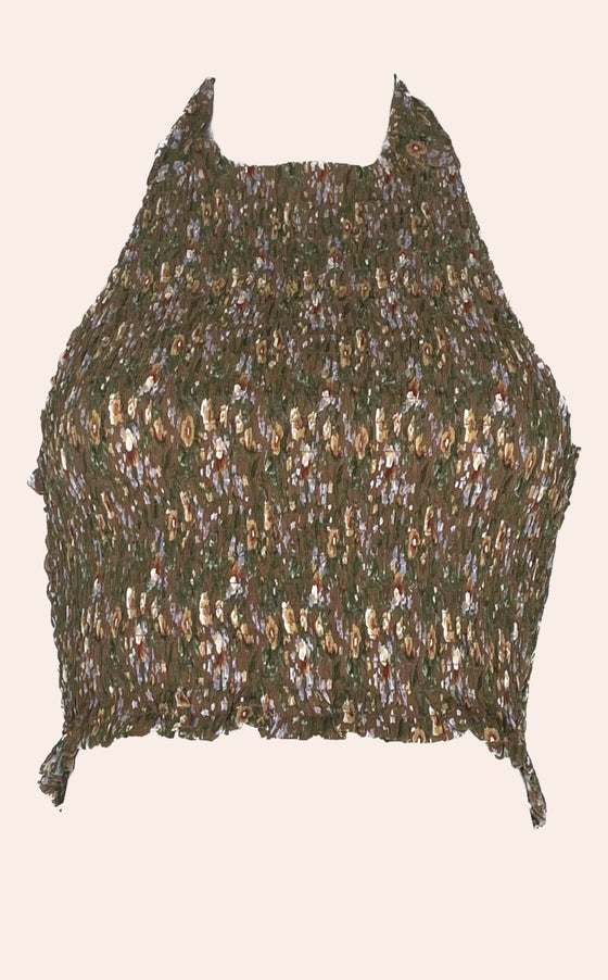 Berlin Top - Floral