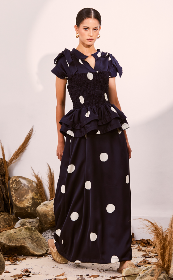 FIRENZE TOP - MAASAI PRINTS