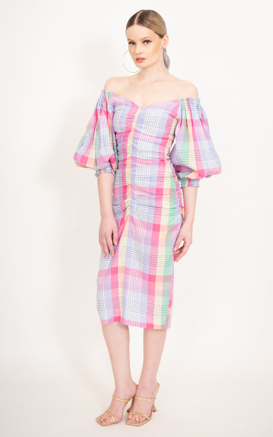 Barcelona Dress - Printed