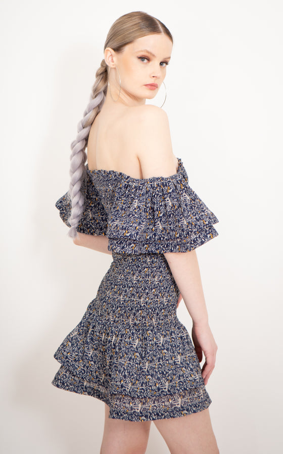 Verona Top - Floral Print